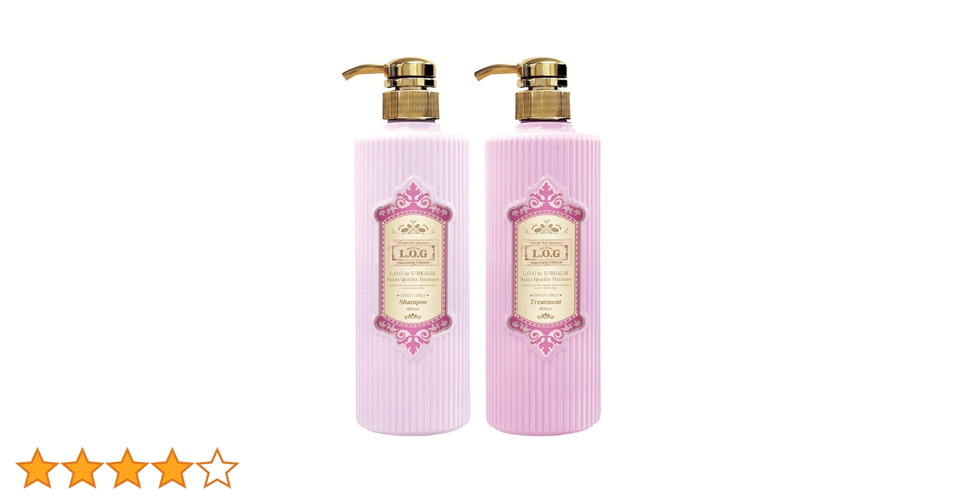 Amazon | L.O.G by U-REALM サロンクオリティーヘアケア シャンプー